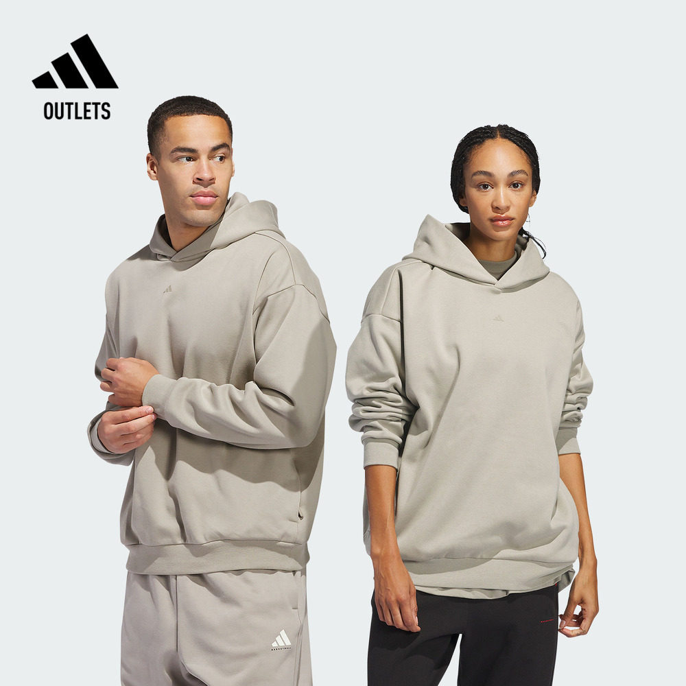 阿迪达斯男女连帽卫衣