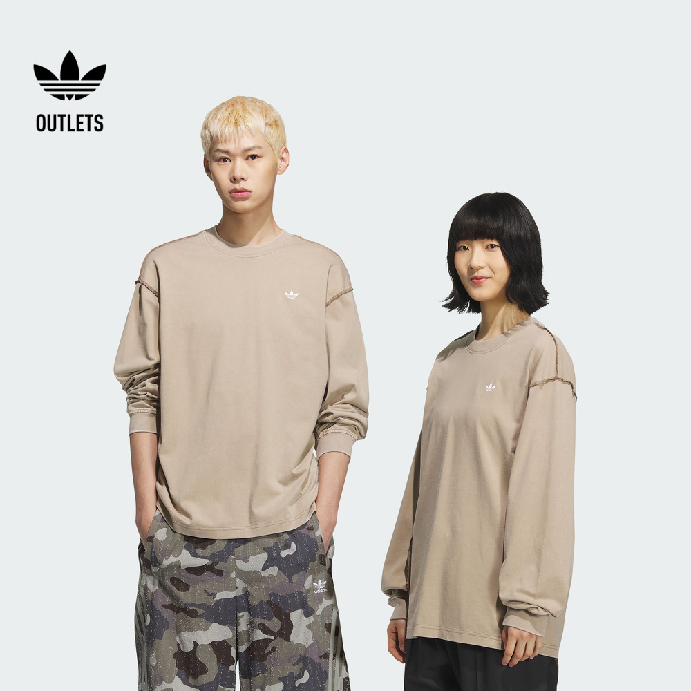 阿迪达斯三叶草男子长袖T恤