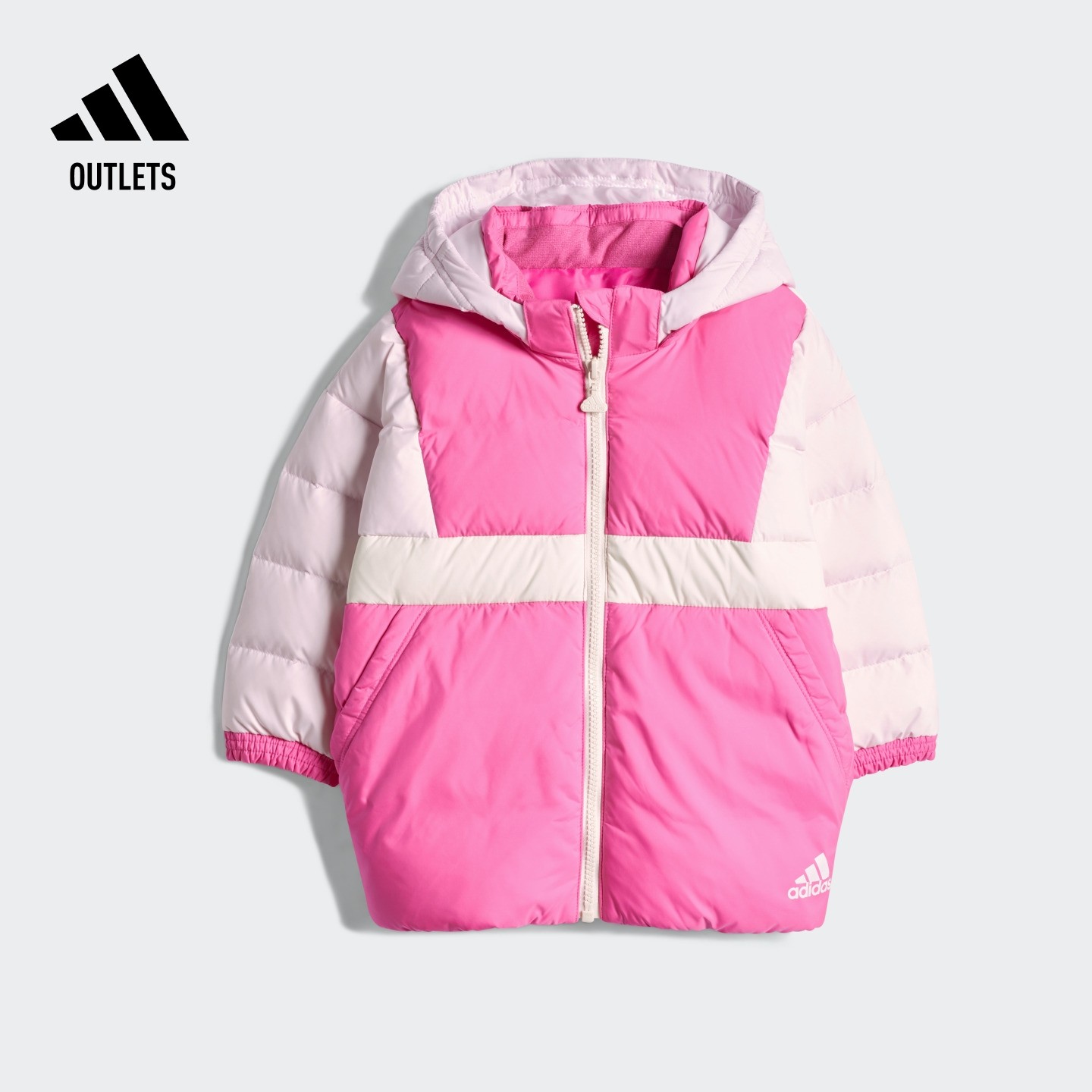 保暖白鸭绒羽绒服男女婴童adidas阿迪达斯官方outlets轻运动,童装/婴儿装/亲子装,羽绒服,淘宝优惠券,粉丝福利购,淘宝优惠卷