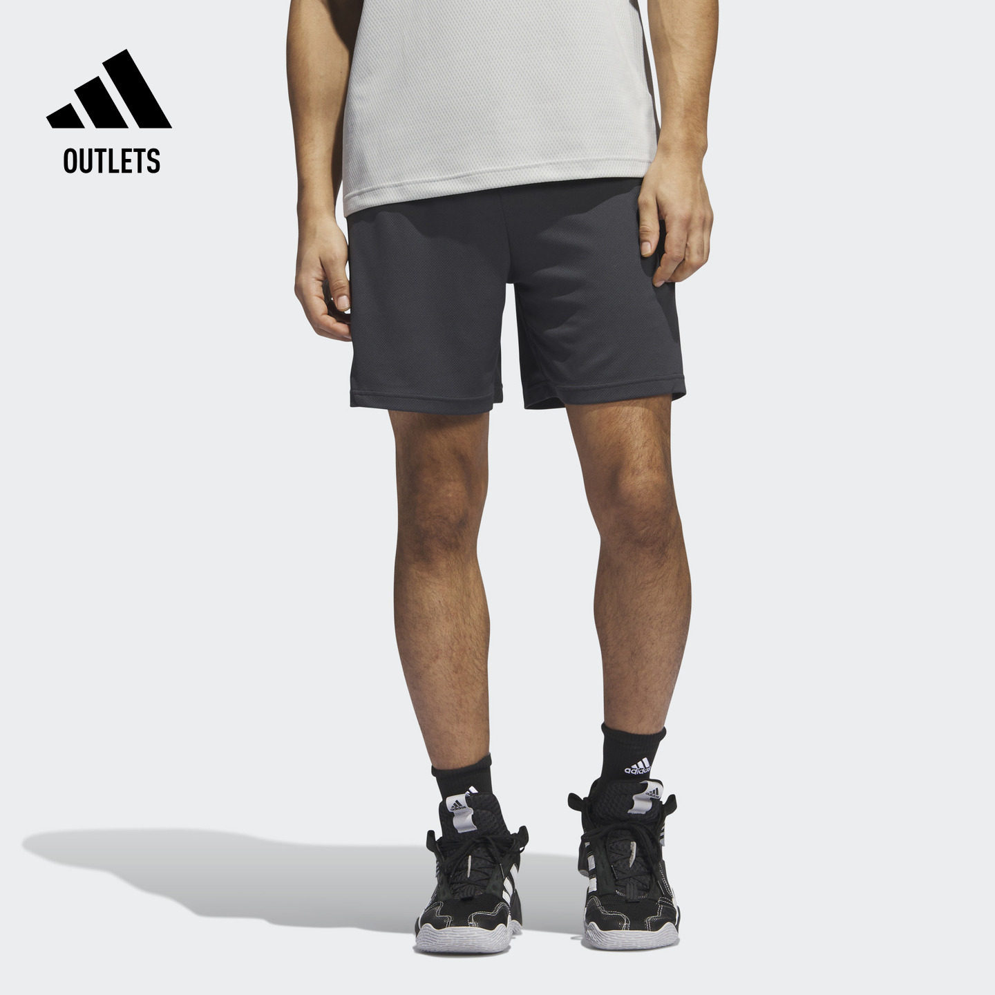 舒适宽松篮球运动短裤男装adidas阿迪达斯官方outlets