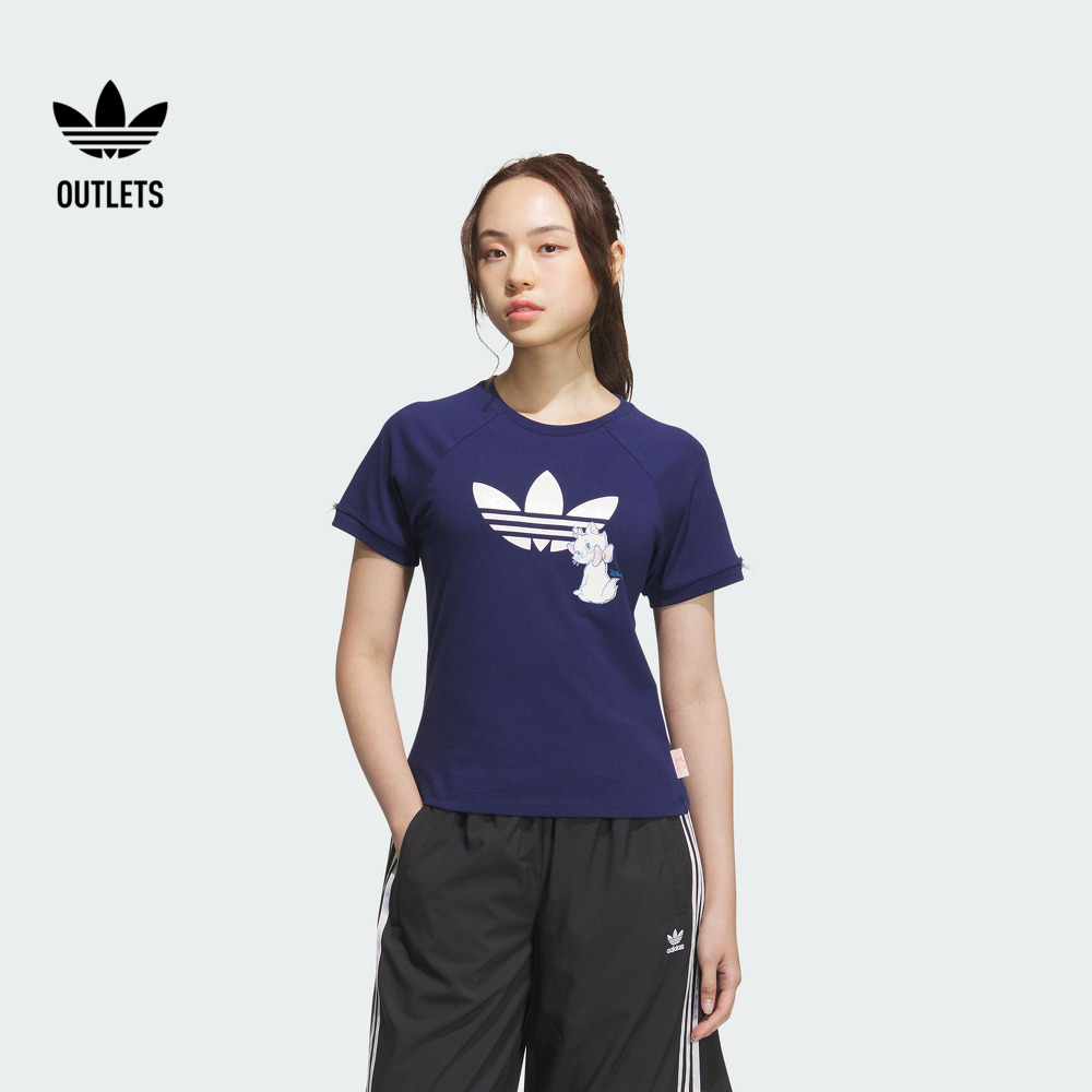 阿迪达斯三叶草联名女子短袖T恤