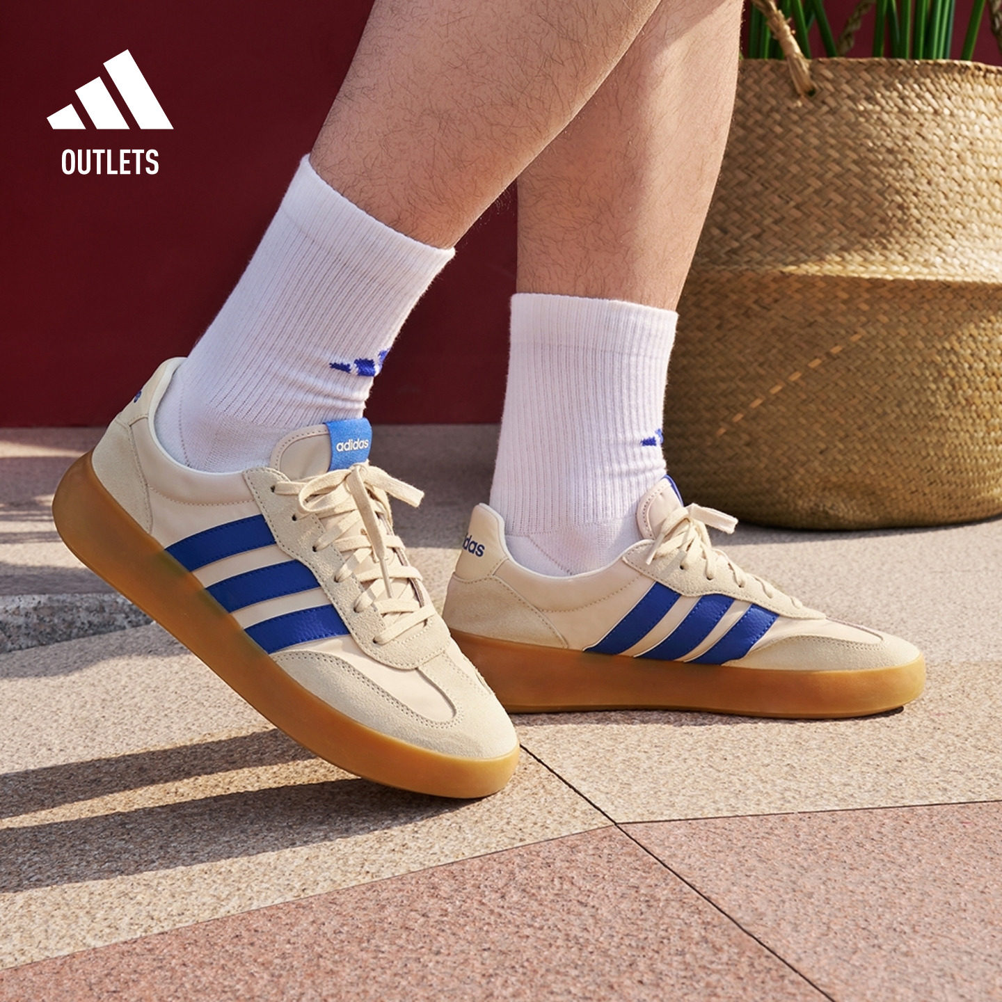 果冻T头鞋 BARREDA DECODE板鞋德训鞋男女adidas阿迪达斯轻运动,运动鞋new,板鞋,淘宝优惠券,粉丝福利购,淘宝优惠卷