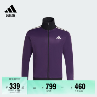 休闲夹克外套男装 adidas阿迪达斯官方outlets轻运动KT0839 夏季