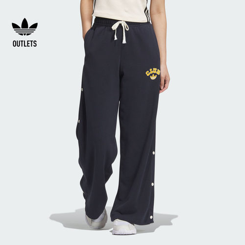 阿迪达斯三叶草女子运动裤