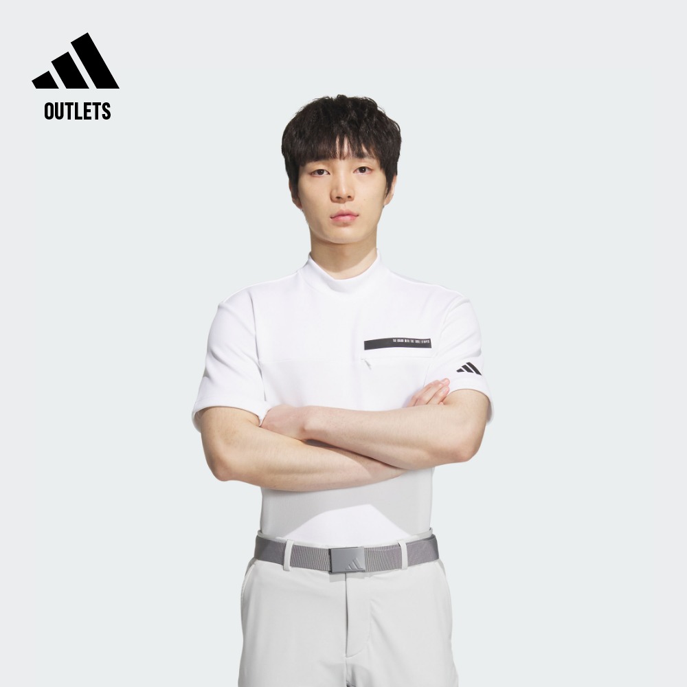 阿迪达斯高尔夫男运动短袖POLO衫