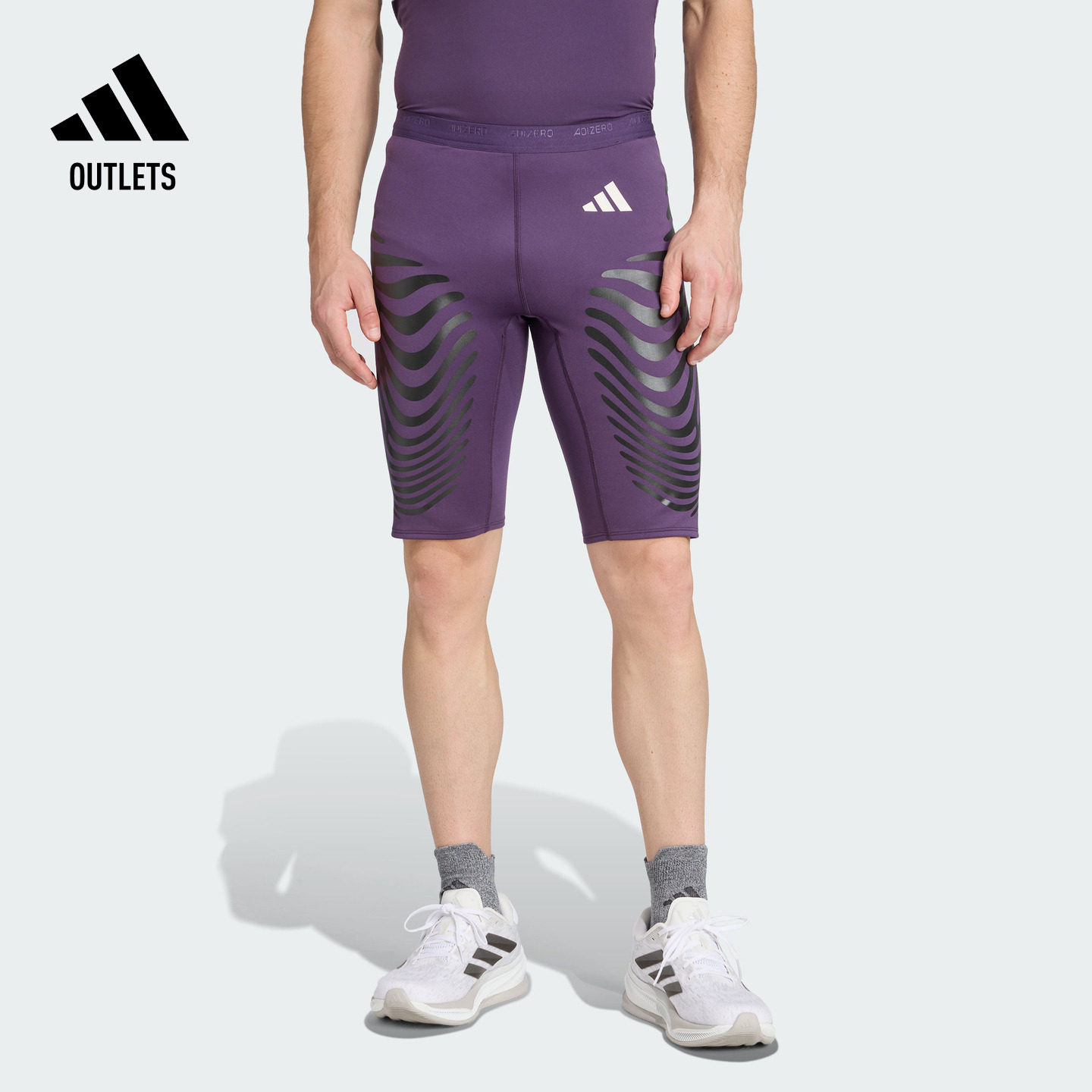 阿迪达斯男子紧身裤adidas
