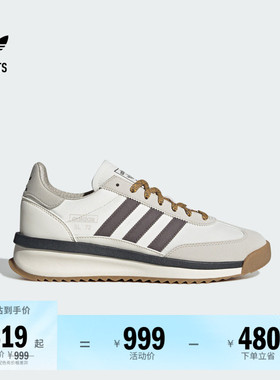 「T头鞋」SL 72 RTN经典boost运动鞋男女adidas阿迪达斯三叶草