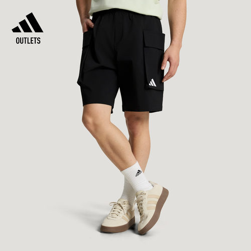 阿迪达斯男子短裤adidas