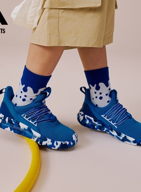 LITE RACER ADAPT 7.0一脚蹬运动鞋小童儿童adidas阿迪达斯轻运动