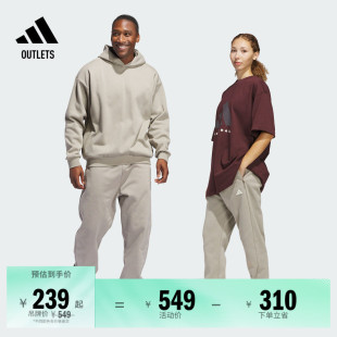 男女冬季 2025 宽松篮球运动裤 02情侣款 adidas阿迪达斯 Chapter