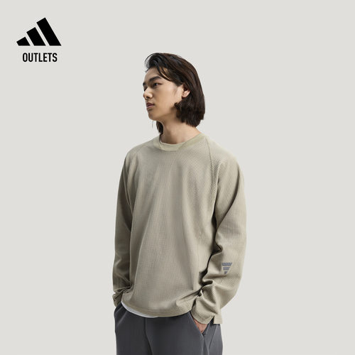 阿迪达斯男子长袖T恤adidas