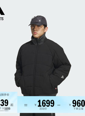 阿迪达斯男子棉服adidas