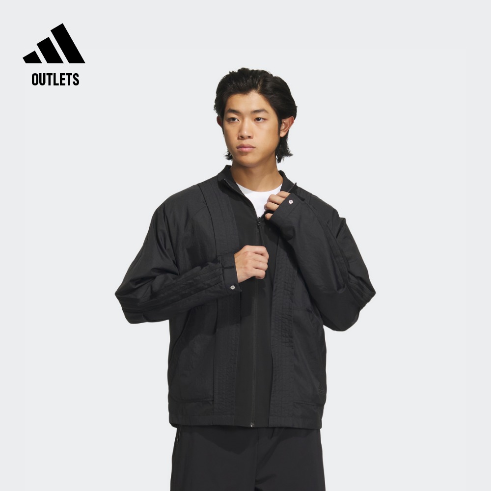 阿迪达斯轻运动男休闲夹克外套