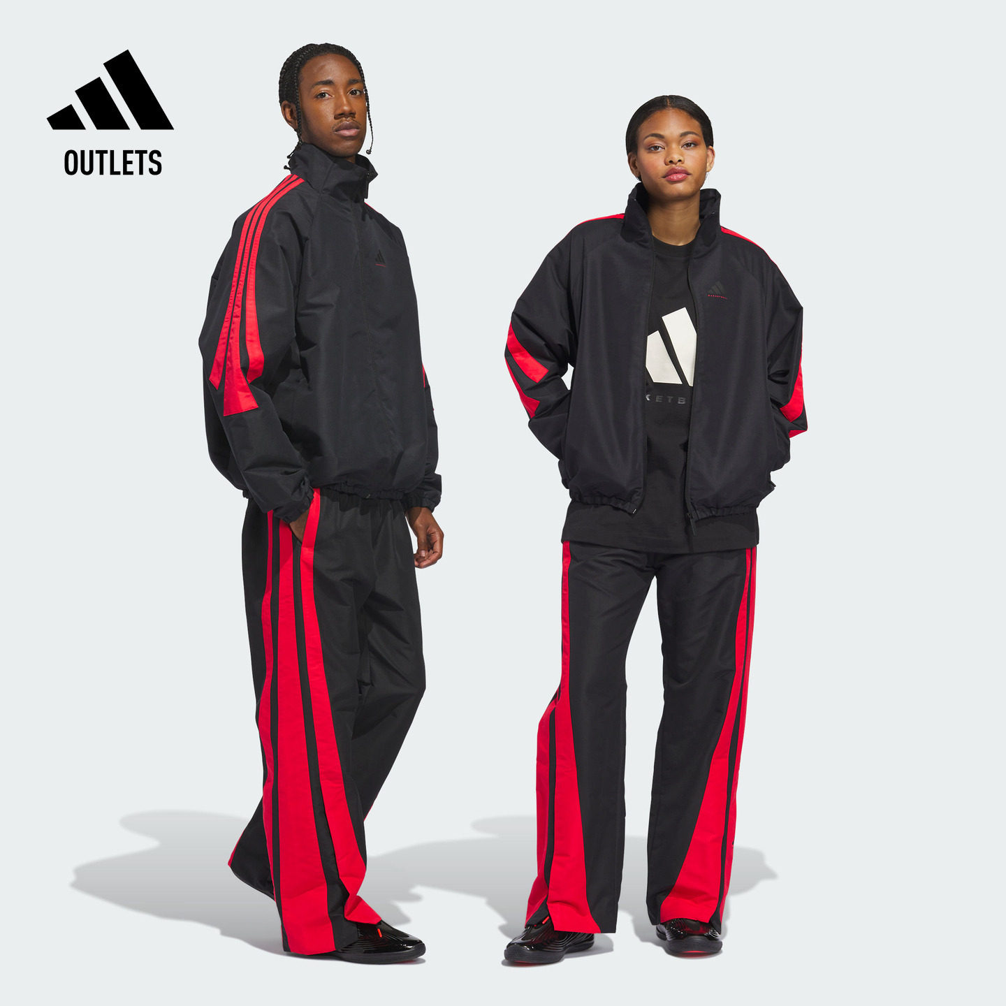 阿迪达斯男女运动裤adidas图片