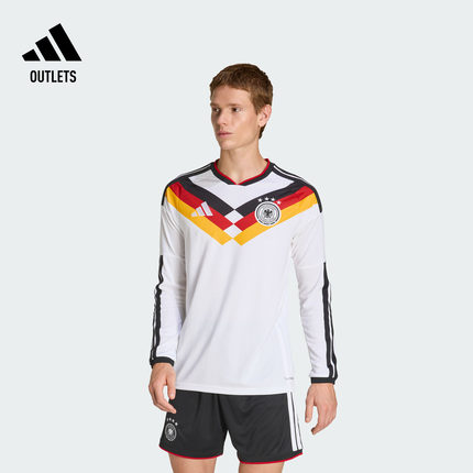 德国国家队世界杯球衣 主场球迷版速干adidas阿迪达斯官方outlets