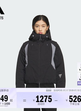 阿迪达斯女子棉服adidas
