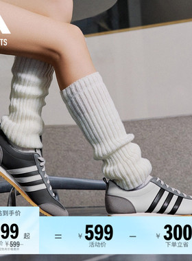 冰淇淋T头鞋 VS JOG 2.0复古休闲运动鞋男女adidas阿迪达斯轻运动