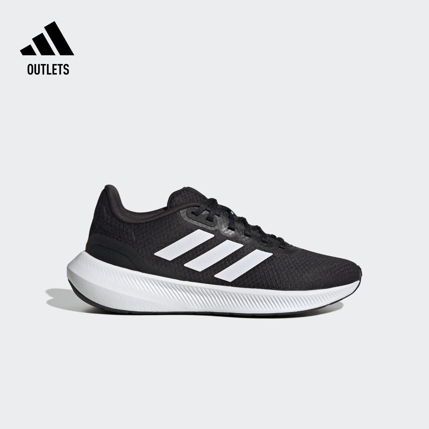 阿迪达斯男女随心畅跑舒适跑鞋