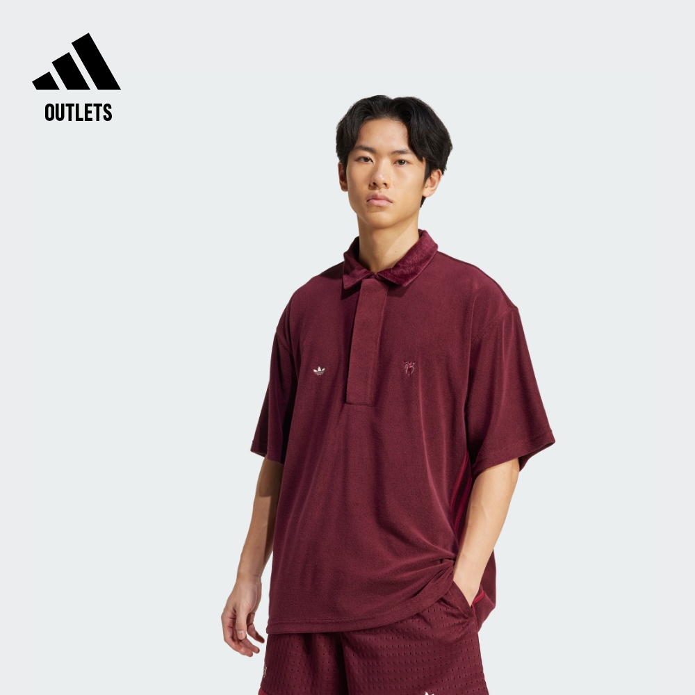 阿迪达斯足球休闲文化短袖POLO衫