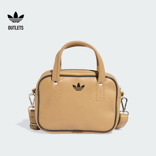 运动时尚可拆卸肩带手提斜挎包单肩挎包女子adidas阿迪达斯三叶草