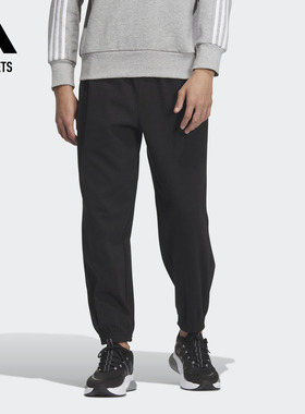 休闲舒适运动九分裤男装adidas阿迪达斯官方outlets轻运动IT3983