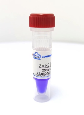 2×F5 Taq PCR MasterMix含染料预混酶 保真性8倍普通Taq酶