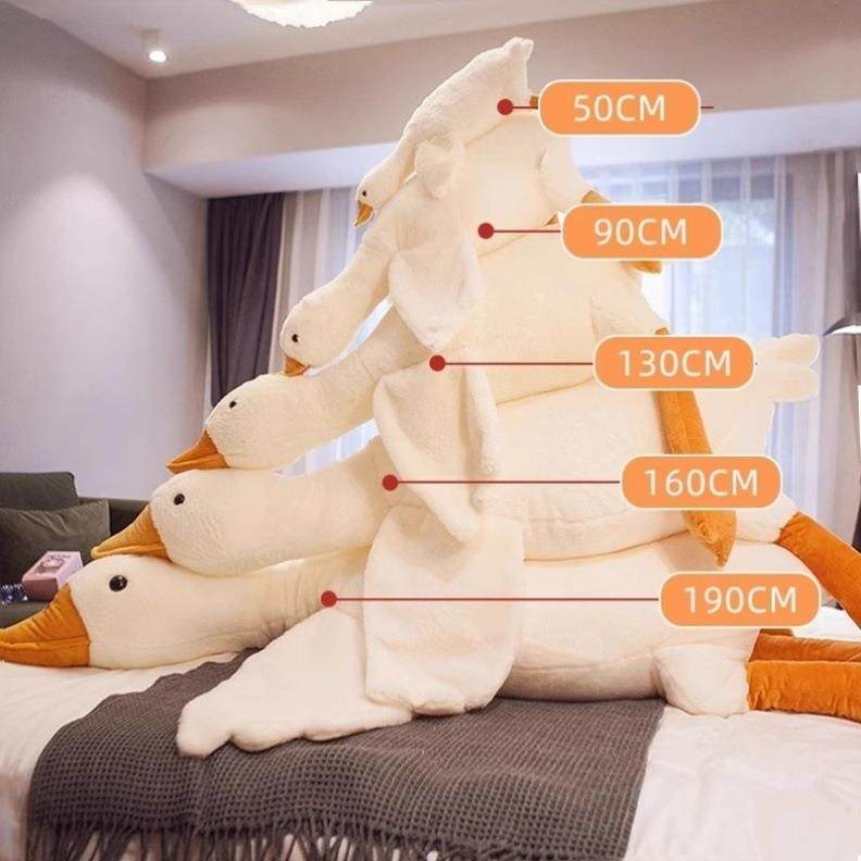 大白鹅公仔抱枕毛绒拆洗玩具布娃娃床上夹腿睡觉玩偶男女生日礼物,玩具/童车/益智/积木/模型,毛绒/玩偶/公仔/布艺类玩具,淘宝优惠券,粉丝福利购,淘宝优惠卷