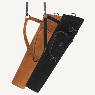 德国进口熊爪100037简约侧挂腰挂箭囊牛皮美猎射箭箭囊
