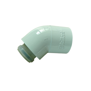 德国威能燃气壁挂炉冷凝烟管 弯头 加长节 底座 标烟 采暖炉 配件