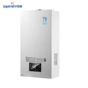 小松鼠 壁挂炉天然气家用燃气壁挂炉支淋浴暖气地暖取暖锅炉 B20D