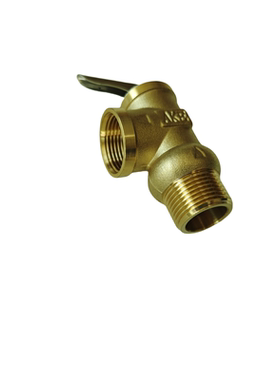 威能壁挂炉系统储水水箱安全阀 采暖热水炉自带泄压阀8公斤 bar