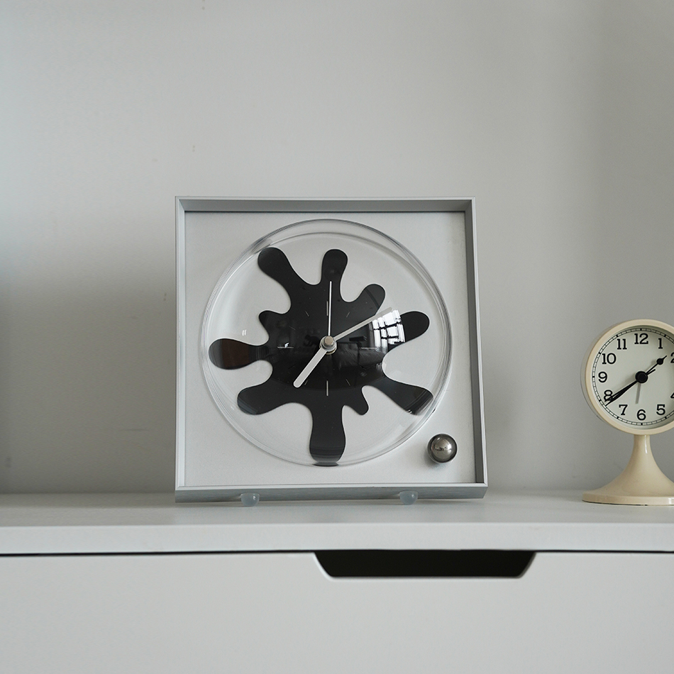 虚室杂陈复古高级感艺术摆件钟