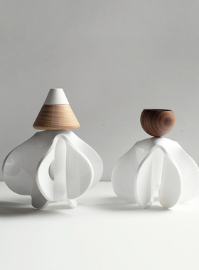 虚室杂陈新款原创可爱创意扩香器摆件家用香薰精油礼物香氛无火