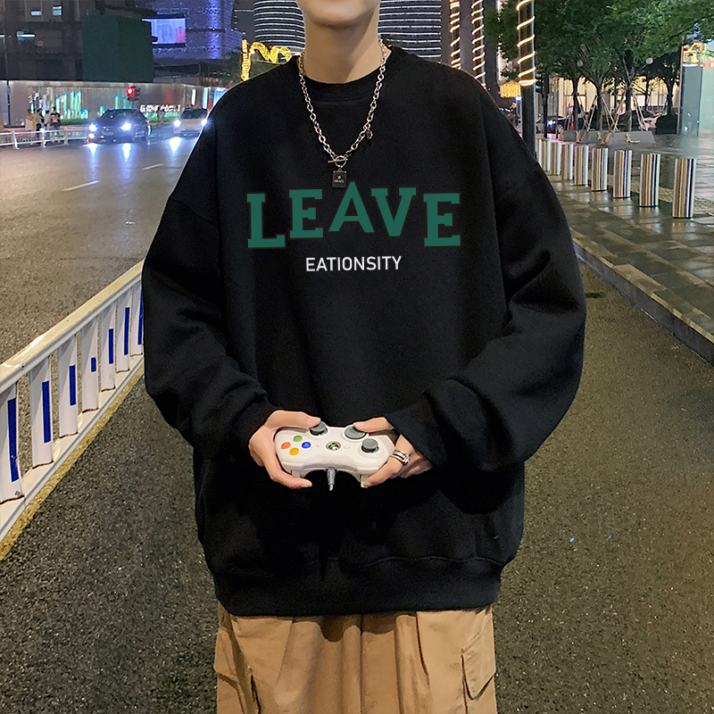 以纯棉A21ins美式秋冬季卫衣男vintage加绒加厚春秋款长袖T恤男装