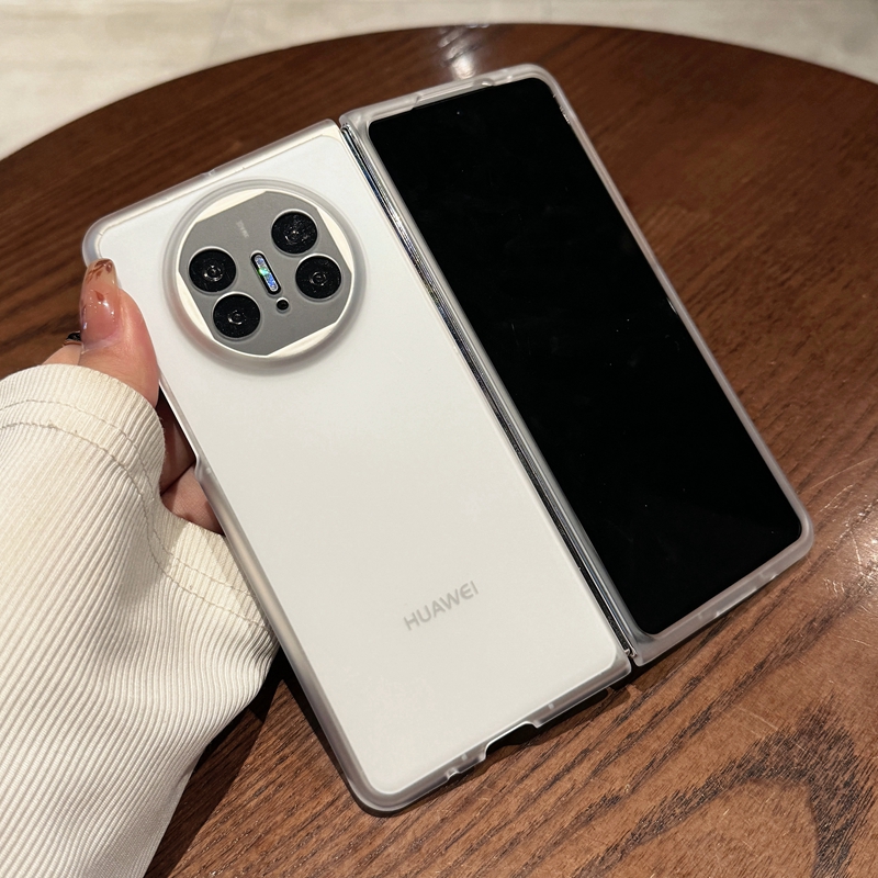 适用华为mateX5手机壳超薄X3折叠保护套metax2磨砂matax新款mate X5硅胶metex透明marex全包mare前×3后