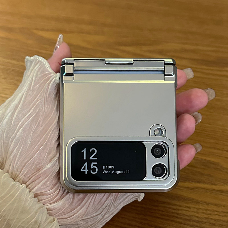 一体铰链zflip4壳5翻盖超薄