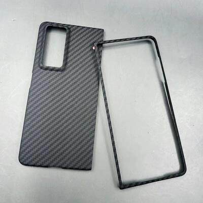 适用荣耀magic v2手机壳凯夫拉magicv2折叠屏碳纤维保护套超薄外壳高档全包防摔至臻版壳膜一体支架商务新款