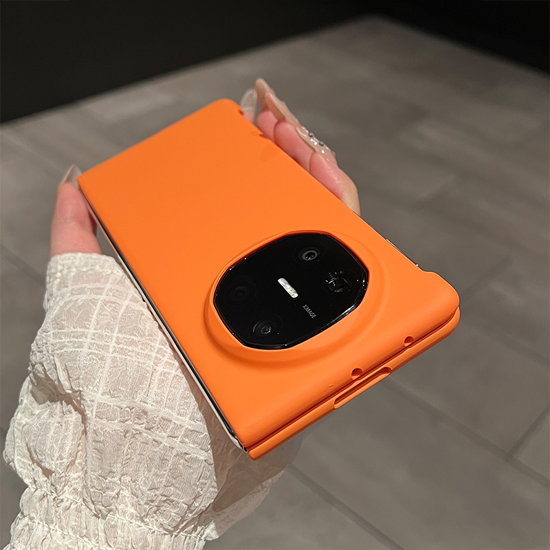 三角兽 适用于华为matex6手机壳超薄防摔纯色磨砂Mate X6典藏版保护套肤感全包x5折叠屏外壳matex3高档5G简约