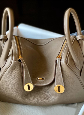 2025新款潮mini琳迪包牛皮医生包真皮女包单肩斜挎手提枕头药箱包