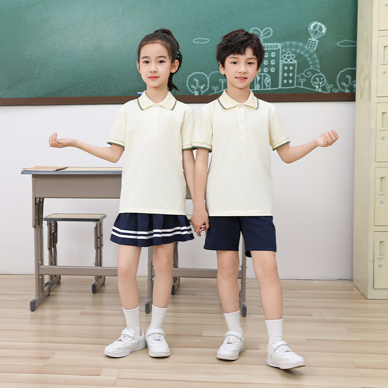 幼儿园园服初中高中生校服套装青春活力演出服运动会运动服亲子装