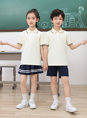 幼儿园园服初中高中生校服套装青春活力演出服运动会运动服亲子装
