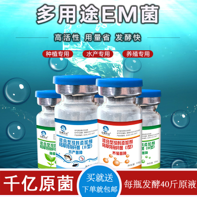 种植EM菌种微生物菌剂