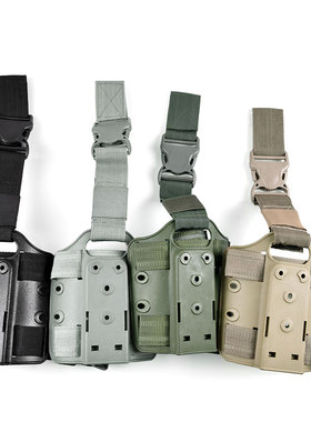 沙发腿板 6005/DOUBLE STRAP SHROUD W QUICK RELEASE LEG STRAP