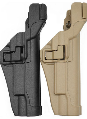 黑鹰LV3 无灯主套 1911  SERPA L3 DUTY HOLSTERS