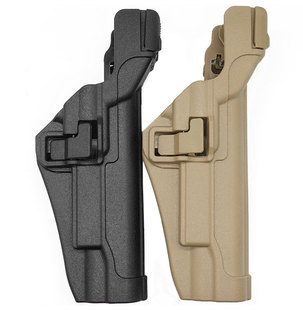 黑鹰LV3 无灯主套 1911 SERPA L3 DUTY HOLSTERS