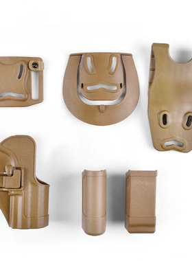 黑鹰CQC腰套组合 USP MP40  SERPA CQC MATTE FINISH HOLSTE