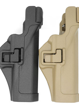 黑鹰 LV3 无灯主套 GLOCK SERPA L3 DUTY HOLSTERS
