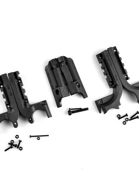 战术转换导轨座M9 M1911 USP下挂导轨座20MM战术下挂导轨黑色通用