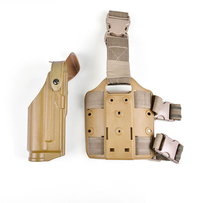 沙发里兰带灯腿套组合glock  tactical holster
