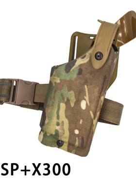 沙发里兰 6004无内衬带灯下沉套装  USP/M&P系列 FOR X300/TLR-1